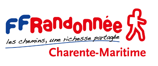 logo FFRandonnée de Charente Maritime